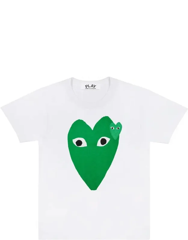 Play Double Heart T-shirt