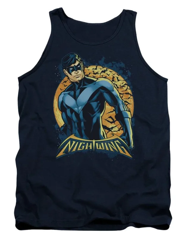 Nightwing Moon Tank Top