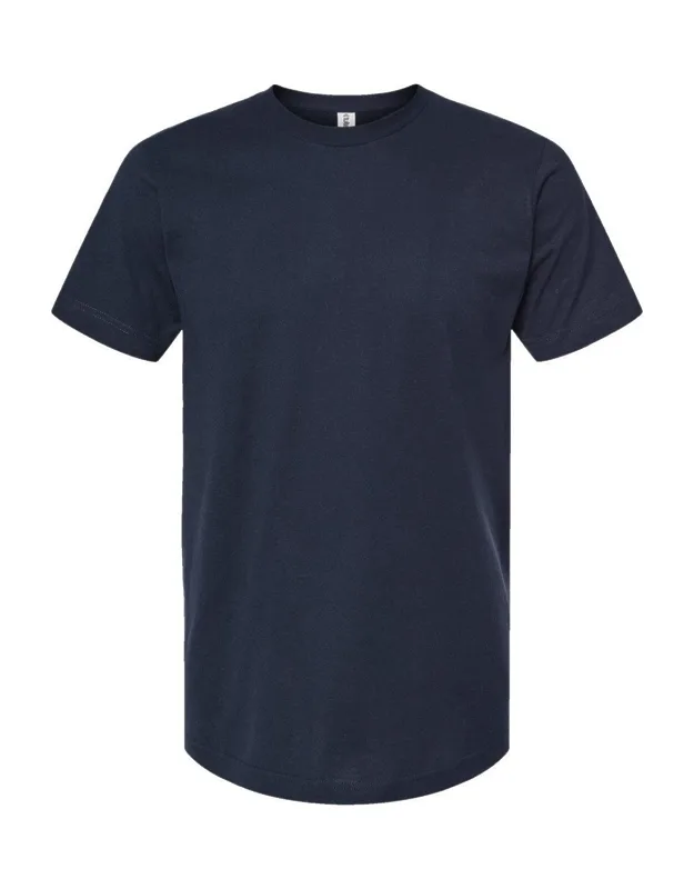 Fine Jersey T-shirt - 4.5 Oz., Pre-shrunk 100% Ringspun Cotton, Double-needle Stitching
