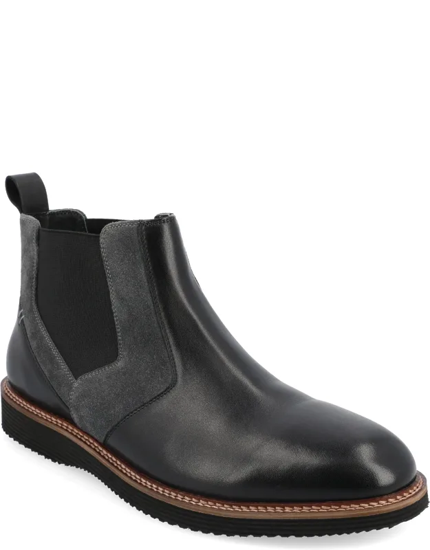 Ventura Tru Comfort Foam Plain Toe Chelsea Boots