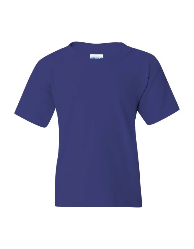 Heavy Cotton Youth T-shirt, Midweight Fabric, Classic Fit
