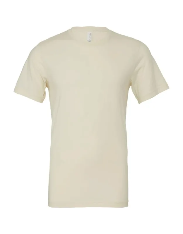 Jersey Tee 100% Airlume Combed Cotton, Retail Fit