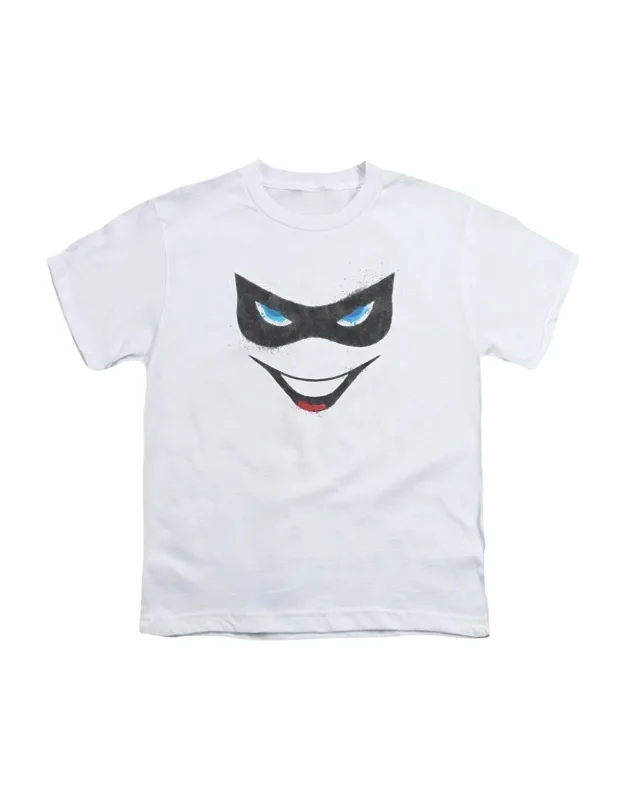 Batman Harley Face Short Sleeve Tee