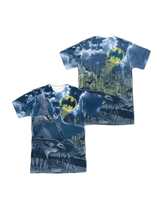 Batman Gotham Gargoyle Short Sleeve Crew Tee