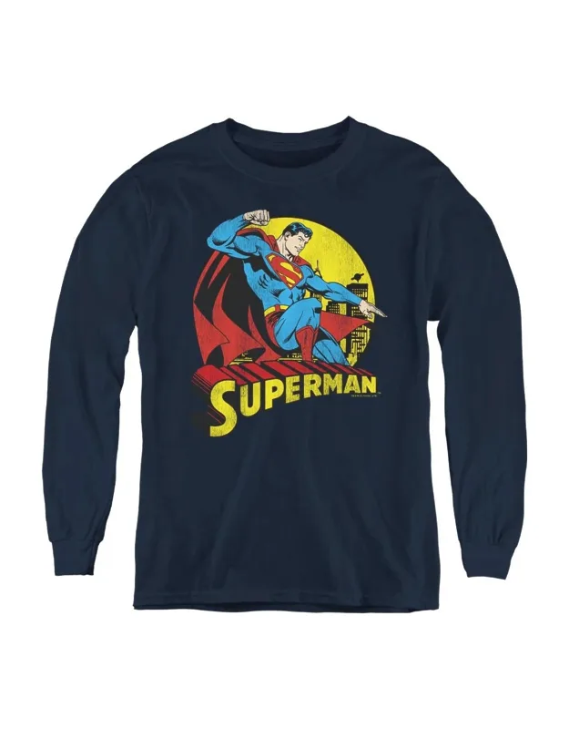 Dc Comics Long Sleeve Tee