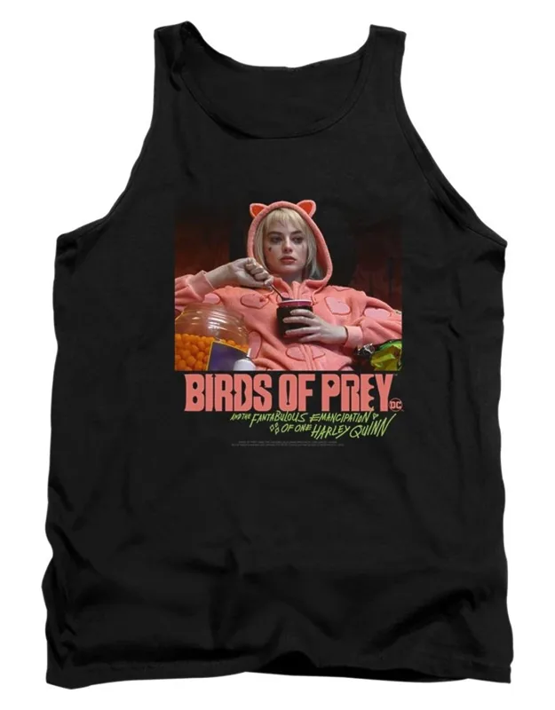 Birds Of Prey Love Stinks Tank Top