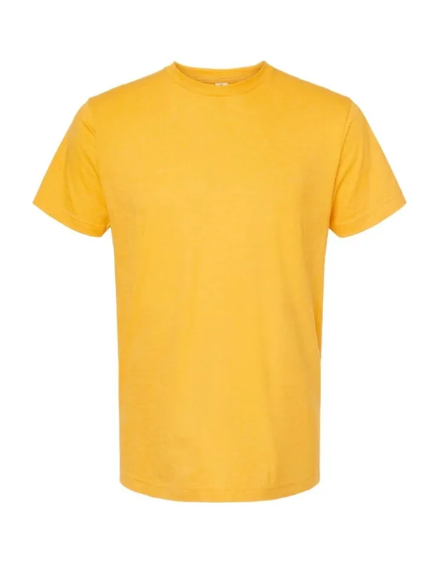 Fine Jersey T-shirt - 4.5 Oz., Pre-shrunk 100% Ringspun Cotton, Double-needle Stitching