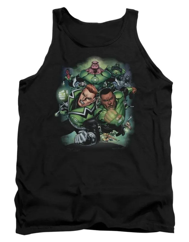 Lantern Corps #1 Tank Top