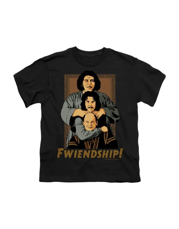 Princess Bride Fwiendship Short Sleeve Tee - Stylish For Everyday Wear