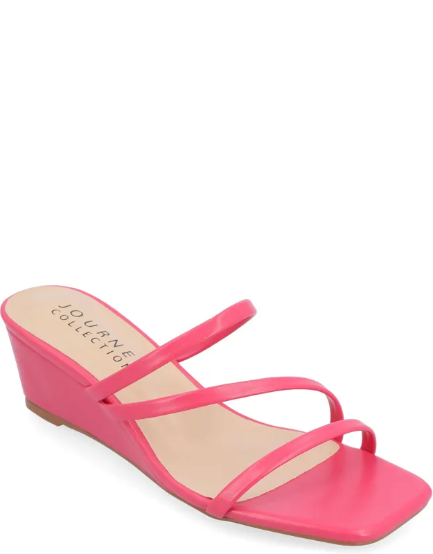 Takarah Wedge Sandals