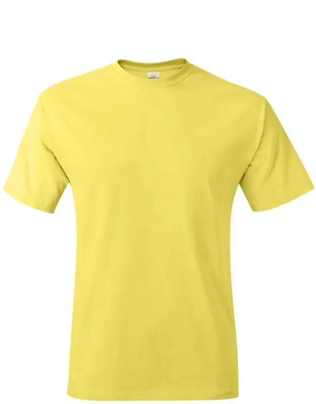 Hanes Authentic T-shirt 100% Cotton Jersey, Classic Fit