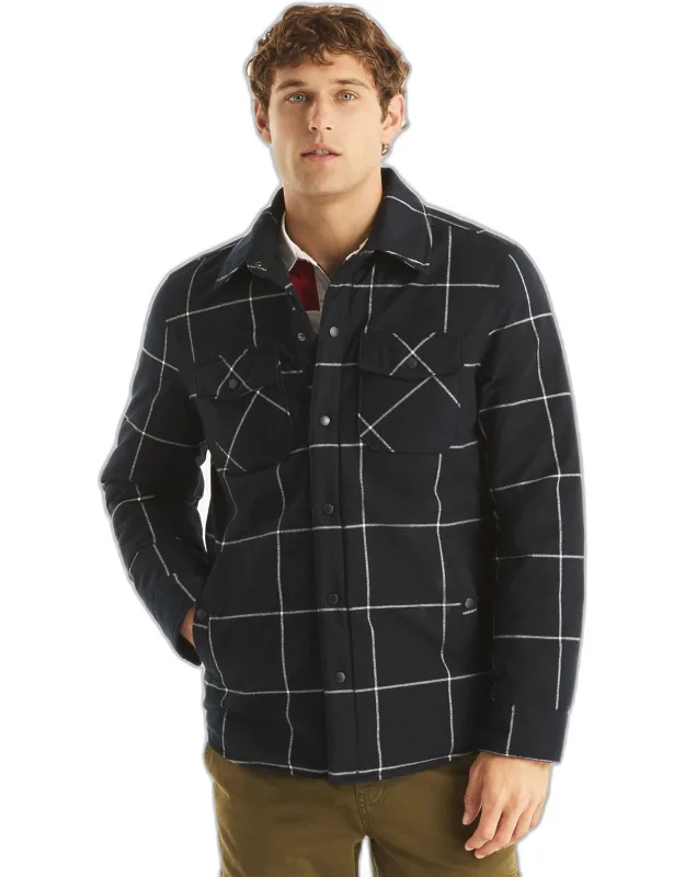 Flannel Shirt Jacket