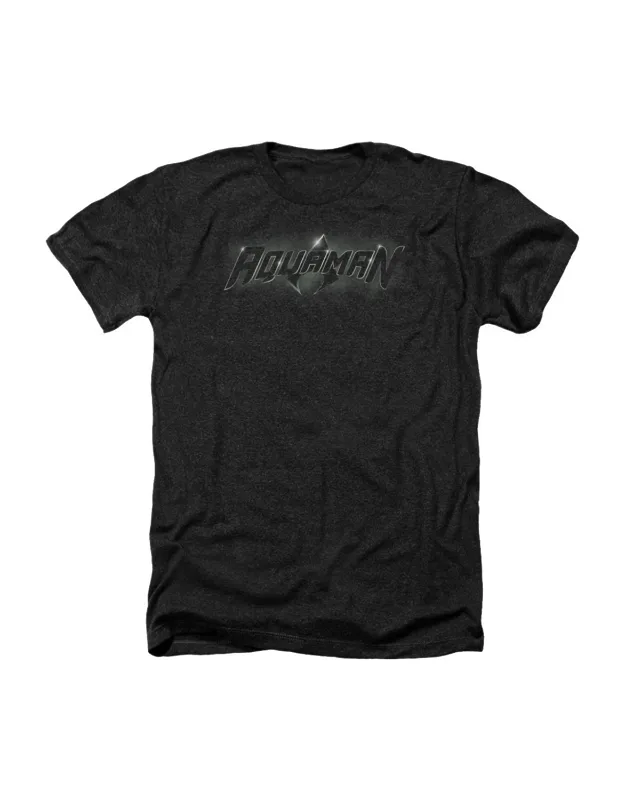 Justice League Of America Aquaman Title Tee