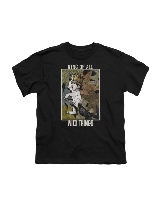 Where The Wild Things Are Stylish Everyday Wear Tee / T-shirt