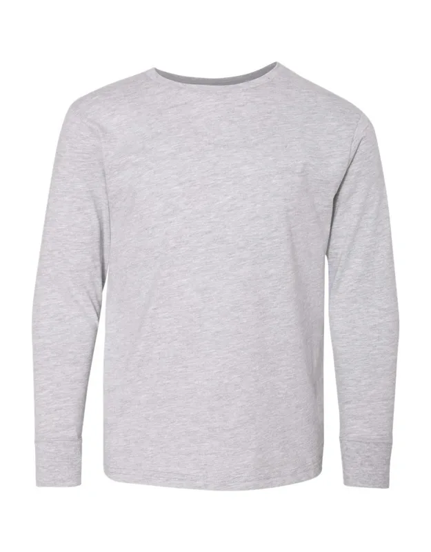 Fine Jersey Long Sleeve Tee