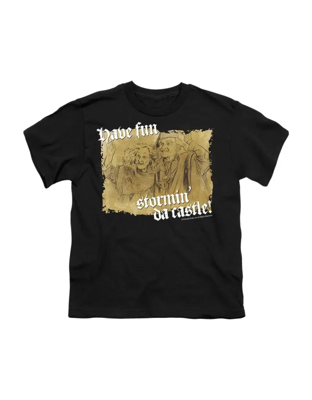 Princess Bride Stormin Da Castle Short Sleeve Tee - Stylish For Everyday Wear