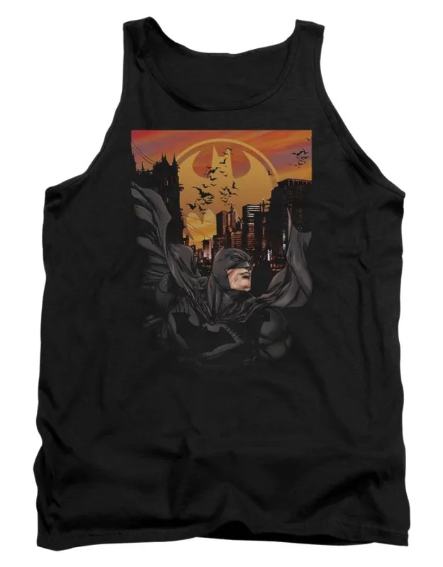 Batman Always On Call Tank Top