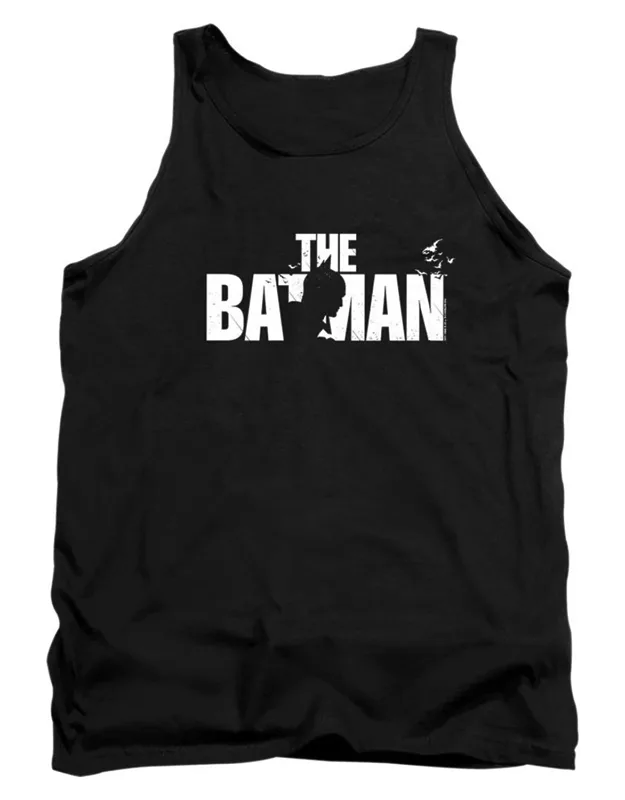 Batman Silhouette Title Tank Top