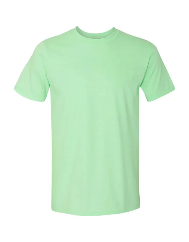Gildan Softstyle T-shirt, High Stitch Density, Tear Away Label