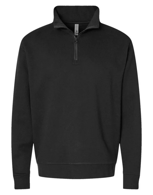 Fleece Quarter-zip Pullover