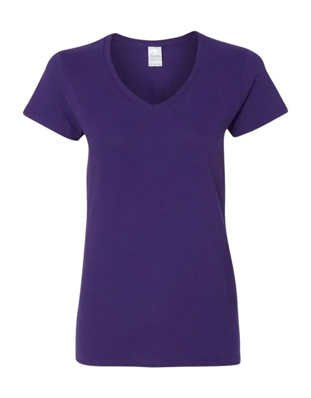 Heavy Cotton V-neck T-shirt