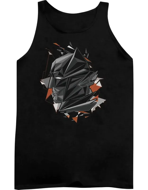 Batman V Superman Bat Head Tech Tank Top
