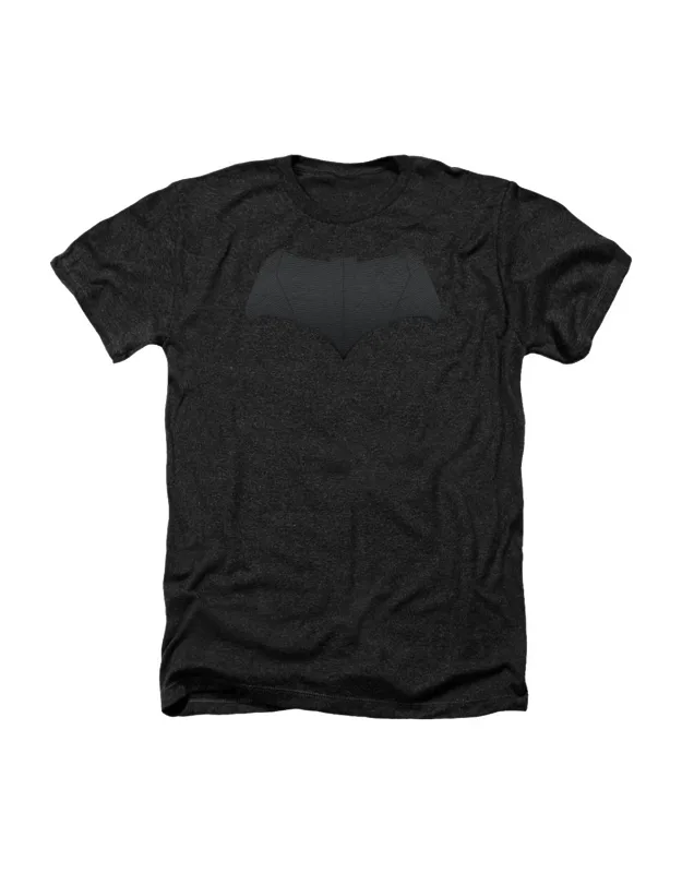Batman V Superman Logo Adult Heather Tee / T-shirt Stylish Great For Easy, Everyday Wear Guaranteed Authentic 100% Officially Licensed 50% Cotton 50% Polyester