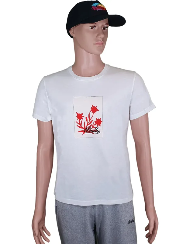 Bally 6301240 Logo T-shirt - Relaxing Casual T-shirt