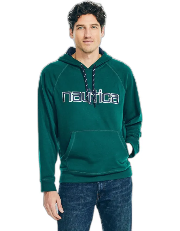 Nautica Reissue Logo Hoodie