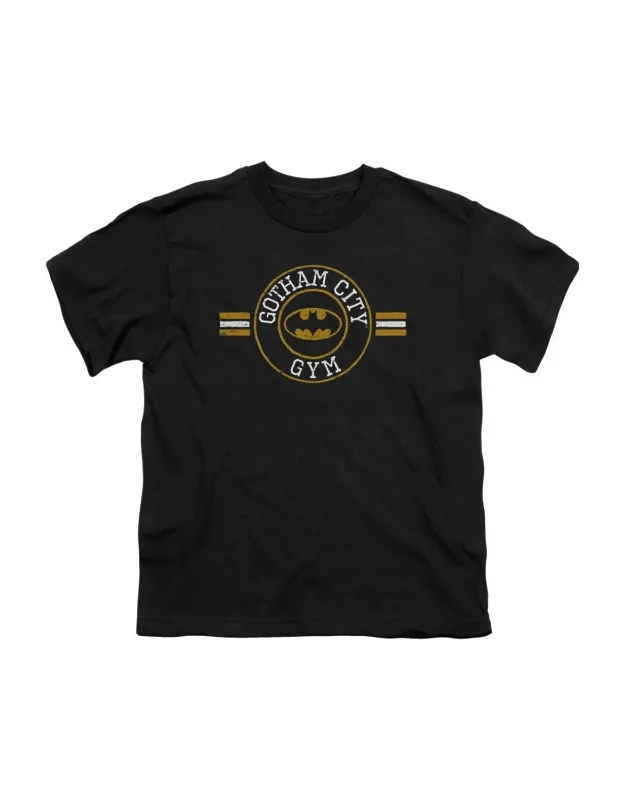 Gotham City Gym Short Sleeve Tee