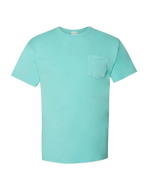 Garment-dyed Pocket T-shirt