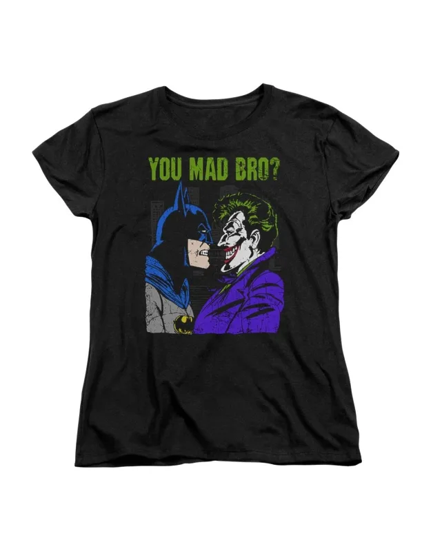 Dc Comics Mad Bro Short Sleeve Tee