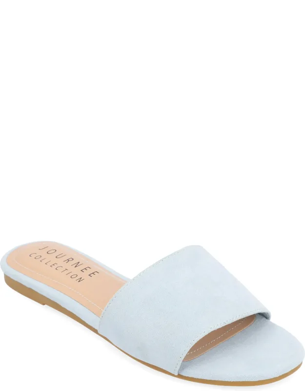 Kolinna Slip-on Sandals With Tru Comfort Foam™ Insole And Open-toe Design