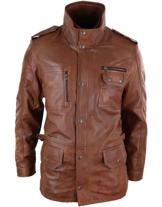Safari Parka Jacket
