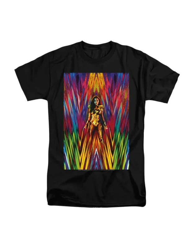 Wonder Woman 84 Ww84 Poster Short Sleeve Tee - 100% Cotton, Stylish Design