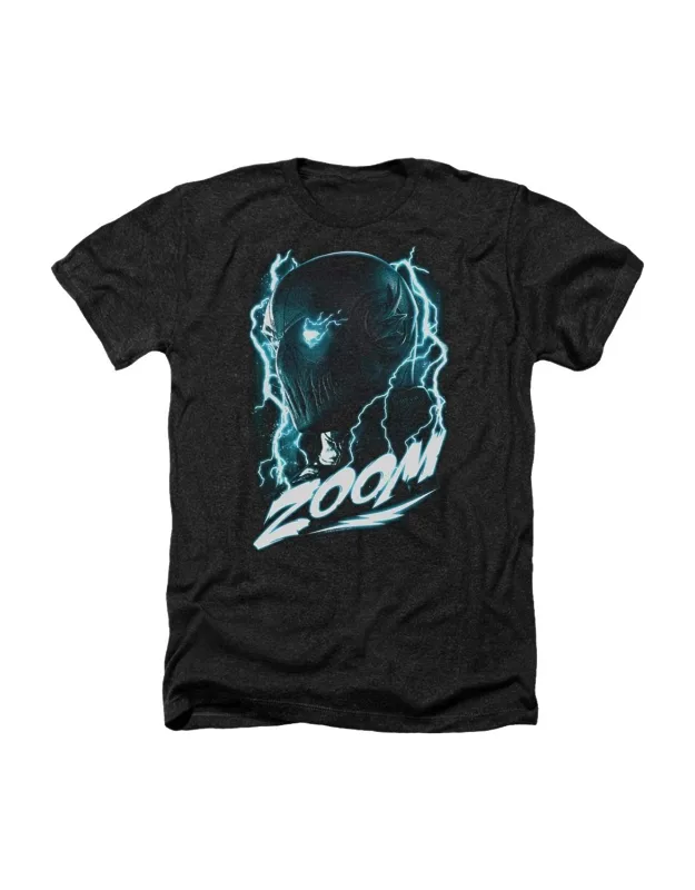 Flash Zoom Heather Tee