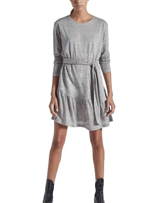 The Crystal Long Sleeve Dress