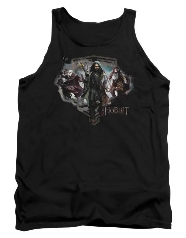 The Hobbit Three Dwarves Tank Top