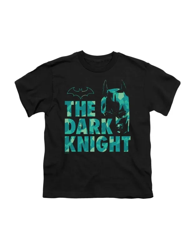 _batman Cutting Pattern Short Sleeve Tee / T-shirt Stylish Everyday_