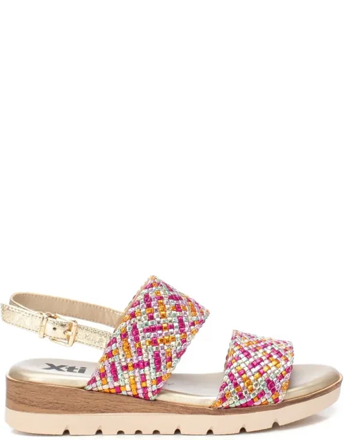Double Strap Flat Sandals