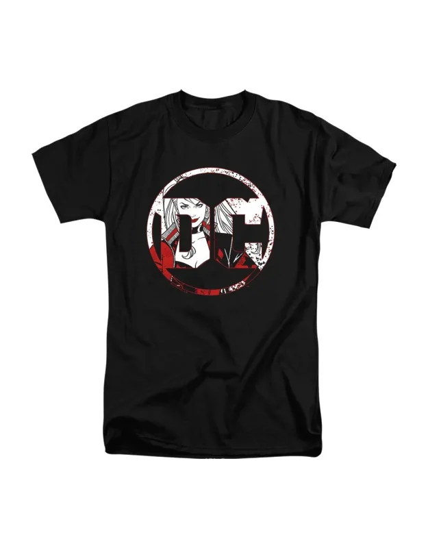 Batman Dc Comics Logo Harley Short Sleeve Tall Tee / T-shirt Stylish, Easy