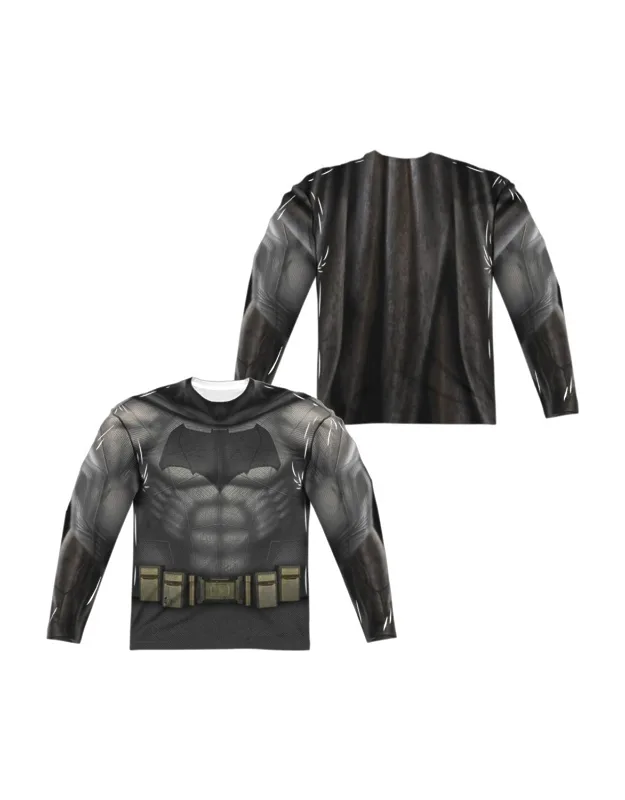 Batman V Superman Batman Uniform Long Sleeve Tee