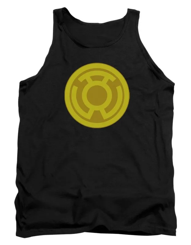 Yellow Symbol Tank Top