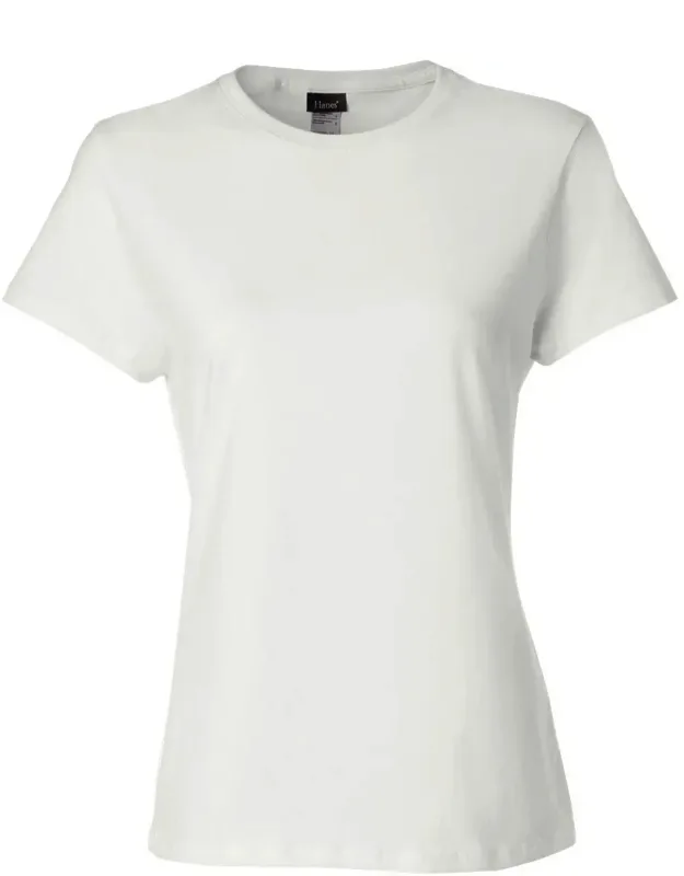 Hanes Perfect-t T-shirt With Clean Canvas Technology And Contoured Fit