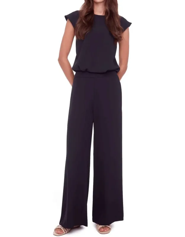 Wide Leg Vegan Silk Pants