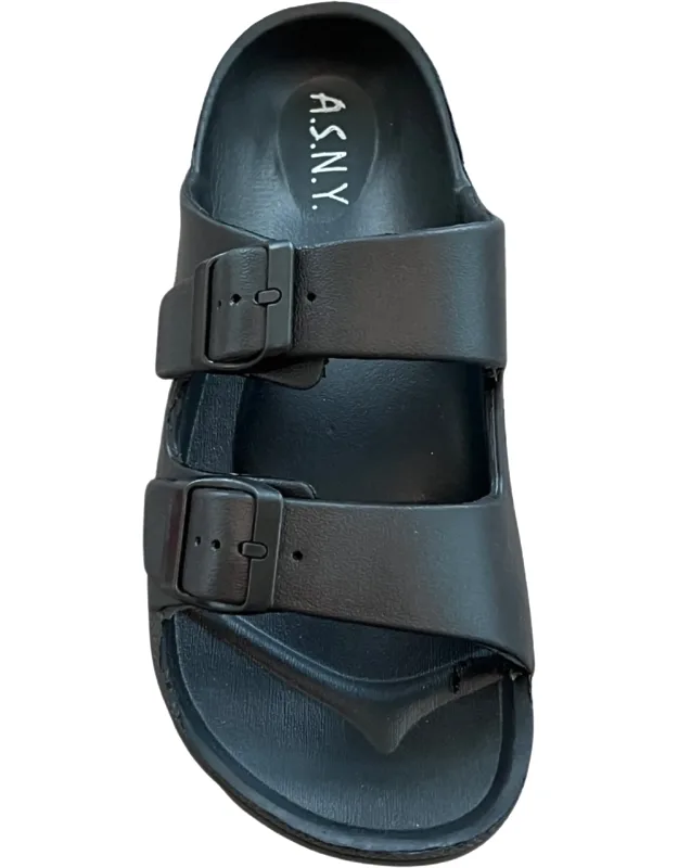 Scooby Dual-strapped Sandal In Bold New Hues