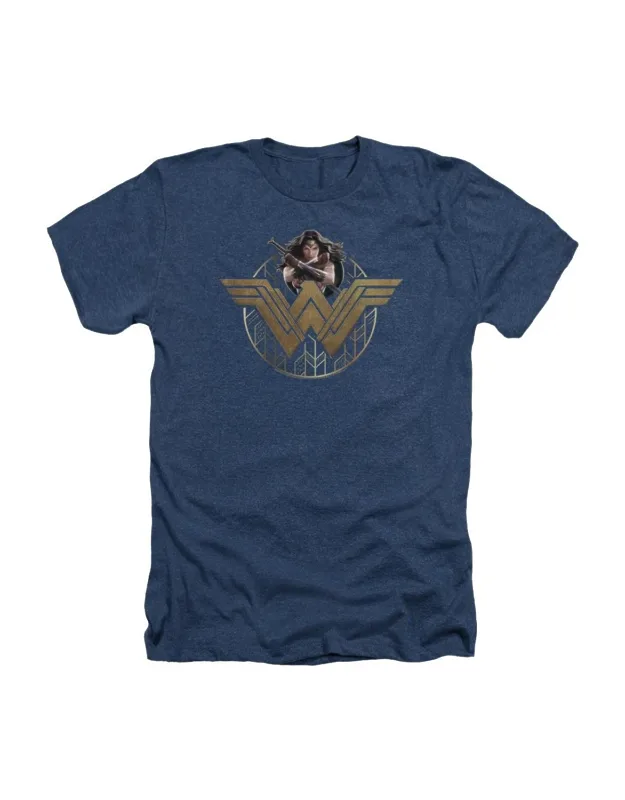 Power Stance And Emblem Tee