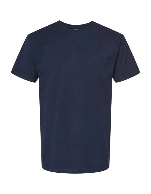 Tultex Jersey T-shirt With Reactive-dyed Fabric And Pre-washed For Minimal Shrinkage