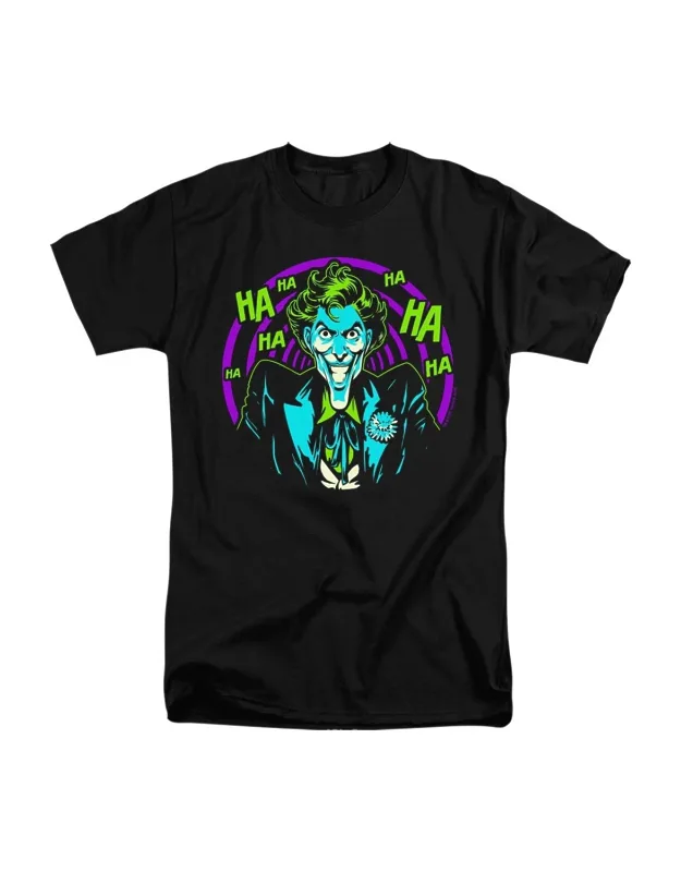 Batman Hahaha Short Sleeve Adult Tall Tee