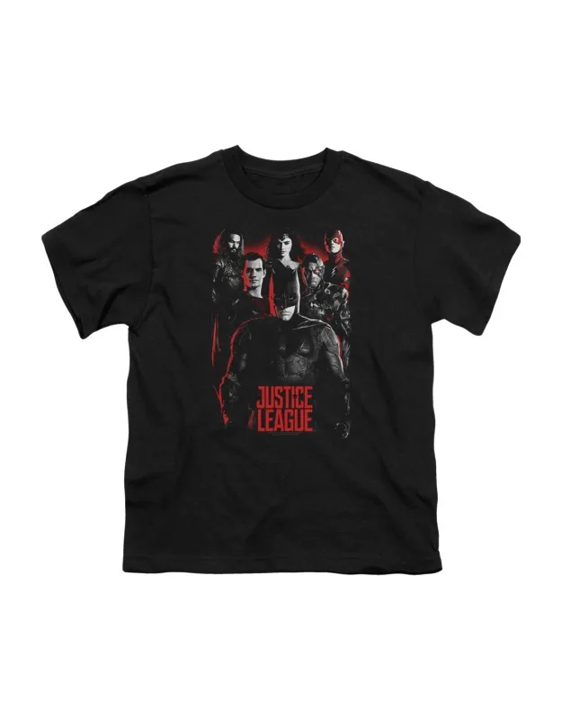 Justice League Movie Short Sleeve Tee